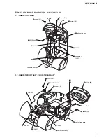 Предварительный просмотр 7 страницы Sony CFD-S20CP - Cd Radio Cassette-corder Service Manual