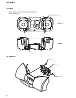 Предварительный просмотр 8 страницы Sony CFD-S20CP - Cd Radio Cassette-corder Service Manual