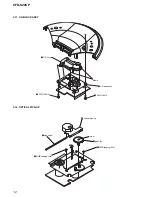 Предварительный просмотр 12 страницы Sony CFD-S20CP - Cd Radio Cassette-corder Service Manual