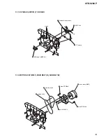 Предварительный просмотр 13 страницы Sony CFD-S20CP - Cd Radio Cassette-corder Service Manual