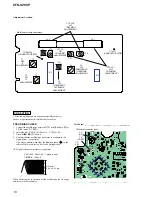 Предварительный просмотр 16 страницы Sony CFD-S20CP - Cd Radio Cassette-corder Service Manual