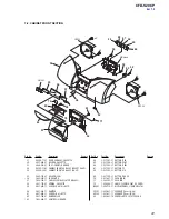 Предварительный просмотр 41 страницы Sony CFD-S20CP - Cd Radio Cassette-corder Service Manual