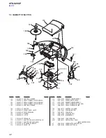 Предварительный просмотр 42 страницы Sony CFD-S20CP - Cd Radio Cassette-corder Service Manual