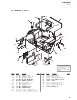 Предварительный просмотр 43 страницы Sony CFD-S20CP - Cd Radio Cassette-corder Service Manual