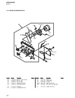 Предварительный просмотр 44 страницы Sony CFD-S20CP - Cd Radio Cassette-corder Service Manual