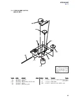 Предварительный просмотр 45 страницы Sony CFD-S20CP - Cd Radio Cassette-corder Service Manual