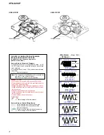 Предварительный просмотр 58 страницы Sony CFD-S20CP - Cd Radio Cassette-corder Service Manual