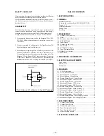 Предварительный просмотр 3 страницы Sony CFD-S22 - Cd Radio Cassette-corder Service Manual