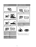 Предварительный просмотр 6 страницы Sony CFD-S22 - Cd Radio Cassette-corder Service Manual