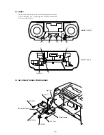 Предварительный просмотр 9 страницы Sony CFD-S22 - Cd Radio Cassette-corder Service Manual