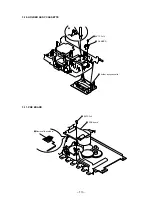 Предварительный просмотр 13 страницы Sony CFD-S22 - Cd Radio Cassette-corder Service Manual