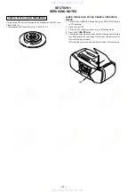 Предварительный просмотр 4 страницы Sony CFD-S22L Service Manual