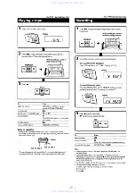 Предварительный просмотр 7 страницы Sony CFD-S22L Service Manual