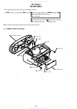 Предварительный просмотр 8 страницы Sony CFD-S22L Service Manual