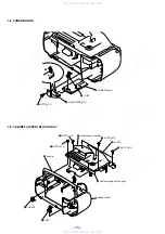 Предварительный просмотр 10 страницы Sony CFD-S22L Service Manual