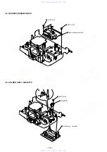 Предварительный просмотр 12 страницы Sony CFD-S22L Service Manual