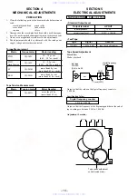 Предварительный просмотр 14 страницы Sony CFD-S22L Service Manual