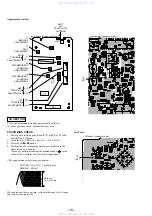 Предварительный просмотр 16 страницы Sony CFD-S22L Service Manual