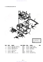 Предварительный просмотр 35 страницы Sony CFD-S22L Service Manual