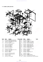 Предварительный просмотр 36 страницы Sony CFD-S22L Service Manual