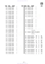 Предварительный просмотр 41 страницы Sony CFD-S22L Service Manual