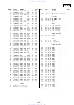 Предварительный просмотр 47 страницы Sony CFD-S22L Service Manual