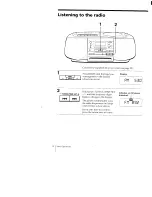 Preview for 6 page of Sony CFD-S23 Operating Instructions Manual