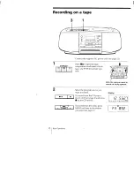 Preview for 10 page of Sony CFD-S23 Operating Instructions Manual