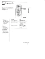 Preview for 13 page of Sony CFD-S23 Operating Instructions Manual