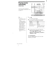 Preview for 14 page of Sony CFD-S23 Operating Instructions Manual