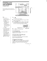 Preview for 15 page of Sony CFD-S23 Operating Instructions Manual