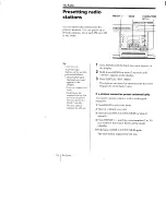 Preview for 16 page of Sony CFD-S23 Operating Instructions Manual