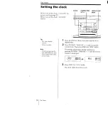 Preview for 18 page of Sony CFD-S23 Operating Instructions Manual