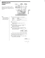 Preview for 19 page of Sony CFD-S23 Operating Instructions Manual