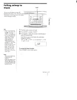 Preview for 21 page of Sony CFD-S23 Operating Instructions Manual