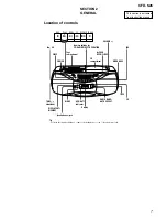 Предварительный просмотр 7 страницы Sony CFD-S26 - Cd Radio Cassette-corder Service Manual