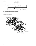 Предварительный просмотр 8 страницы Sony CFD-S26 - Cd Radio Cassette-corder Service Manual