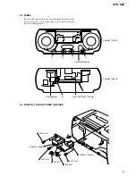 Предварительный просмотр 9 страницы Sony CFD-S26 - Cd Radio Cassette-corder Service Manual