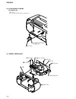 Предварительный просмотр 10 страницы Sony CFD-S26 - Cd Radio Cassette-corder Service Manual