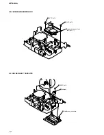 Предварительный просмотр 12 страницы Sony CFD-S26 - Cd Radio Cassette-corder Service Manual