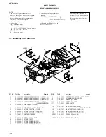 Предварительный просмотр 48 страницы Sony CFD-S26 - Cd Radio Cassette-corder Service Manual