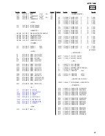 Предварительный просмотр 61 страницы Sony CFD-S26 - Cd Radio Cassette-corder Service Manual