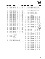 Предварительный просмотр 63 страницы Sony CFD-S26 - Cd Radio Cassette-corder Service Manual