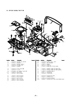 Предварительный просмотр 24 страницы Sony cfd-s27 Service Manual