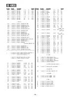 Предварительный просмотр 34 страницы Sony cfd-s27 Service Manual