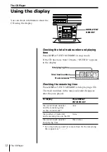 Preview for 12 page of Sony CFD-S28 - Cd Radio Cassette-corder Operating Instructions Manual