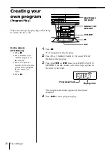 Preview for 16 page of Sony CFD-S28 - Cd Radio Cassette-corder Operating Instructions Manual