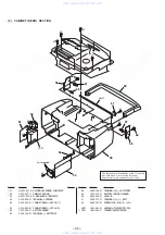 Preview for 36 page of Sony CFD-S28L Service Manual