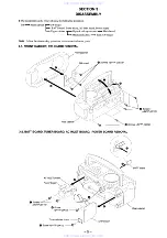 Preview for 5 page of Sony CFD-S33L Service Manual