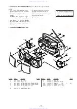 Preview for 39 page of Sony CFD-S33L Service Manual